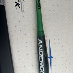 Anderson Techzilla USA Baseball Bat 31/22 -USED-