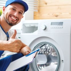 Washer And dryer FREE Diagnostic With Repair 