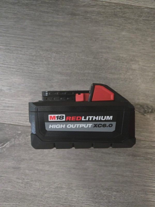 Milwaukee 6.0 New