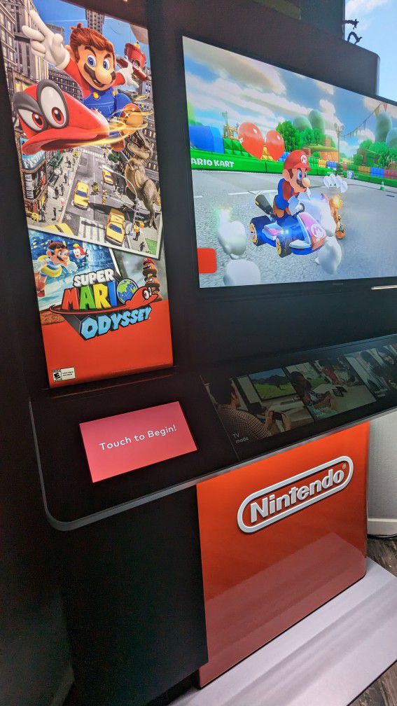 Ingen måde Delegation Forventer Nintendo Switch Demo Kiosk for Sale in Las Vegas, NV - OfferUp