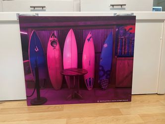 Original artwork/photo on canvas