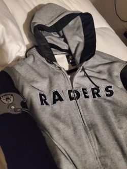 2x New Raiders New Era Jackett
