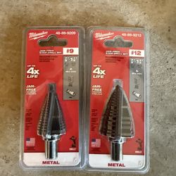 Milwaukee Step Bits 50 Bucks For Two
