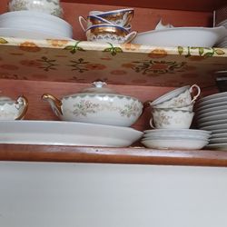 Vintage China Set 