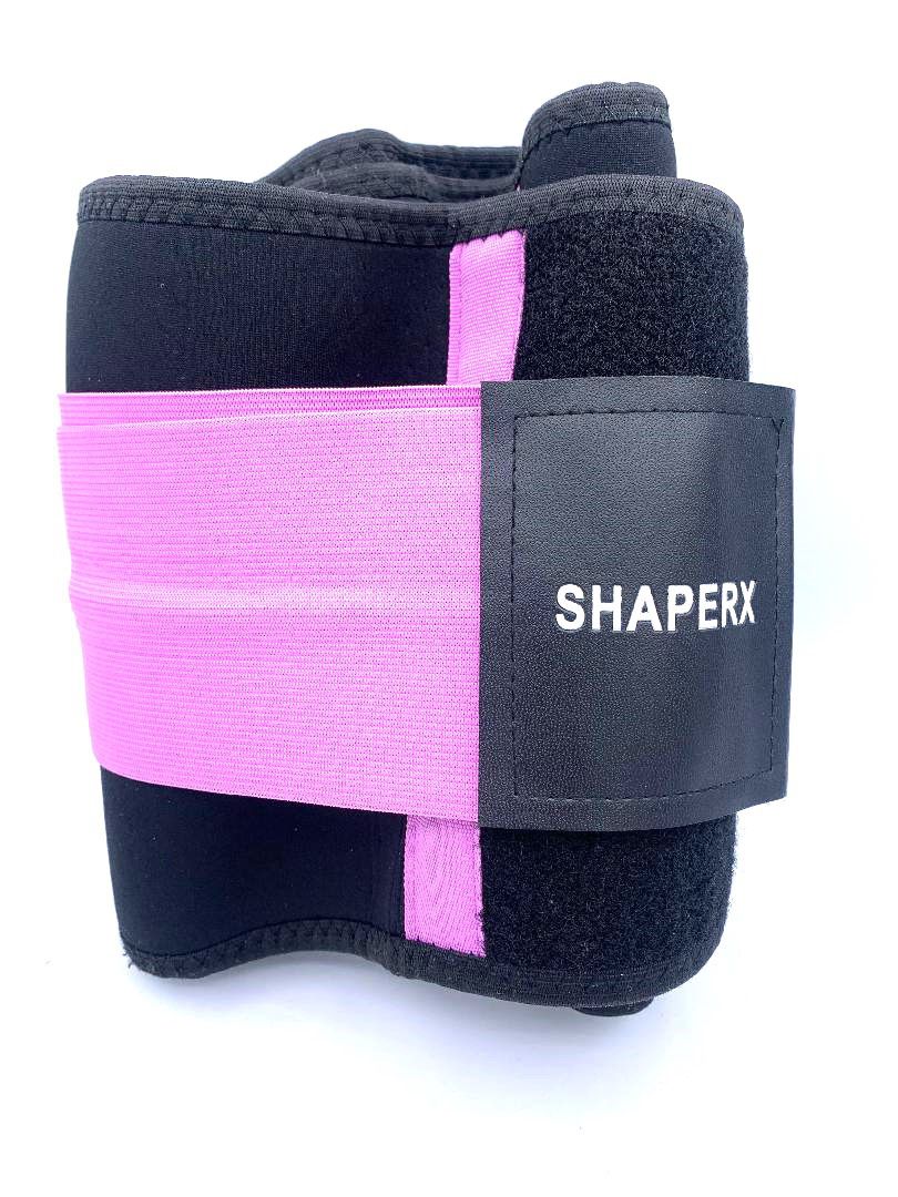 SHAPERX Corset Workout Support Belt XL black pink Women’s Trainer