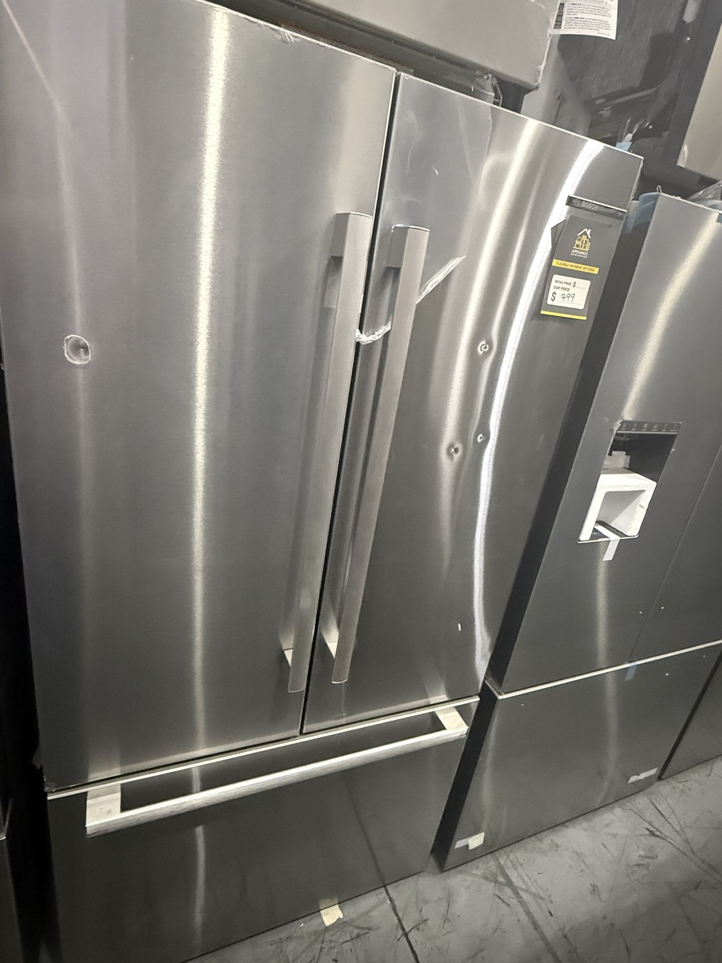 Bosch Refrigerador 800 Series Counter Depth