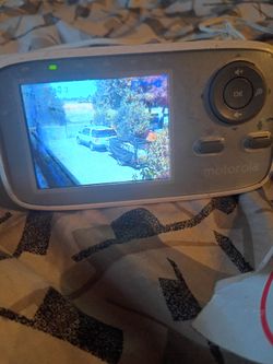 MOTOROLA. Baby Monitor / security camera