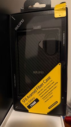 Aulumu Aramid Fiber Case for Samsumg Z Fold 8