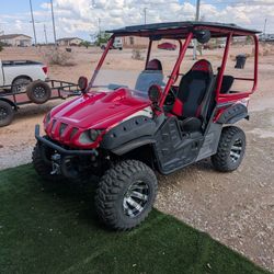 2007 Yamaha Rhino 660-- Low Miles!