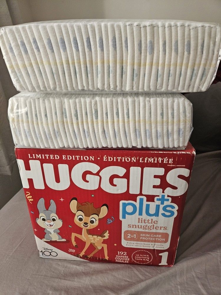 Size 1 Diapers