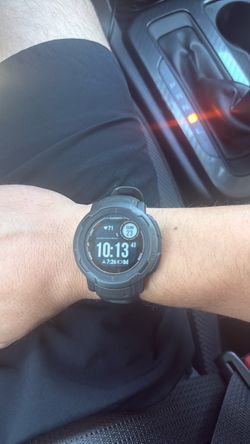 Garmin Instinct GPS Smartwatch Black