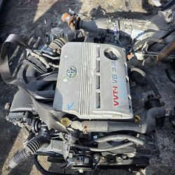 2003-2006 Highlander, Lexus 3.3L  Engine And Transmission