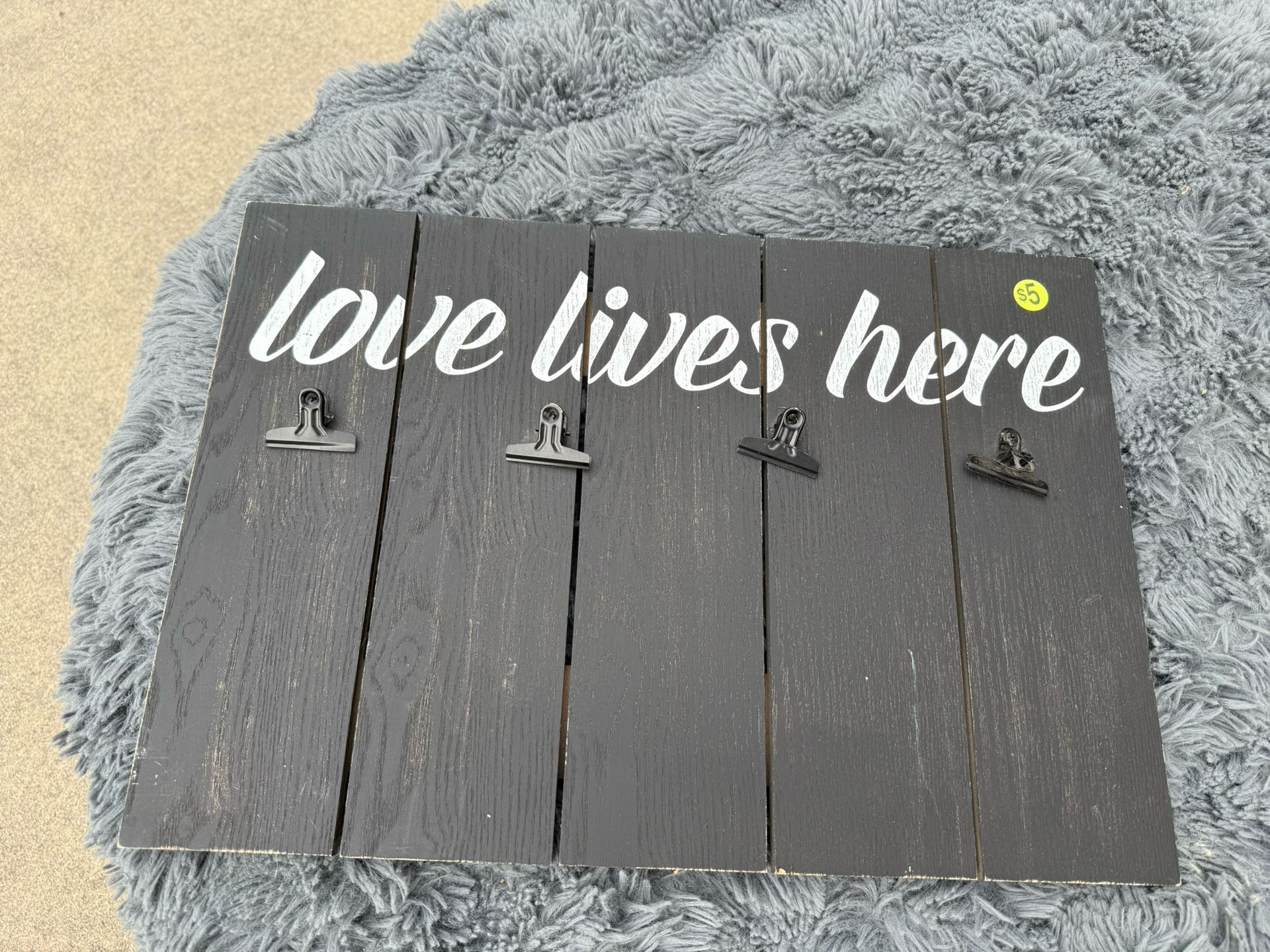 Home Decor Photo Display