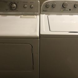 washer and dryer set 