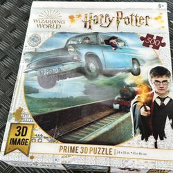 Harry Potter Prime 3D Puzzle, 3D Image