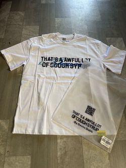 Awful lot of cough syrup T shirt