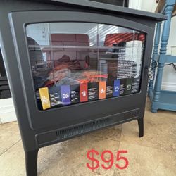 Fireplace Stove Heater with Remote Control