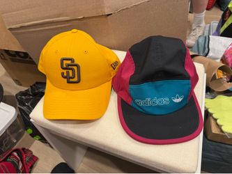 Various hats