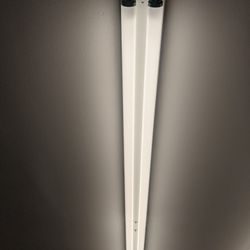New Florescent Foot Long Double Pin 8 Foot Long Brand New In The Box 