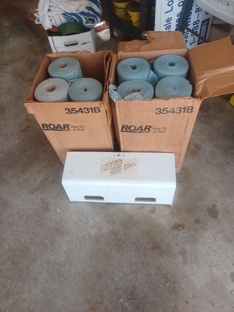 Roar Rag On A Roll 19inch