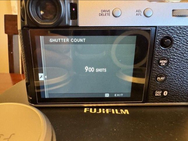 Fujifilm X100v Silver