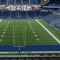 Detroit Lions At Indianapolis Colts