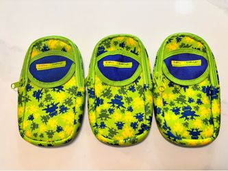 NEW Lot of 3 Official EpiPen Carry Case Pouch Holder Clip Frog School Travel