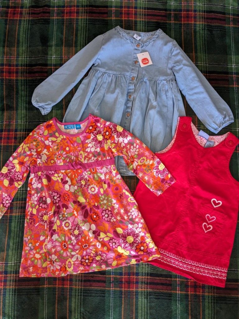 Dresses for 3 years old girl 