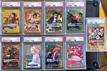 One piece 2nd anniversary set