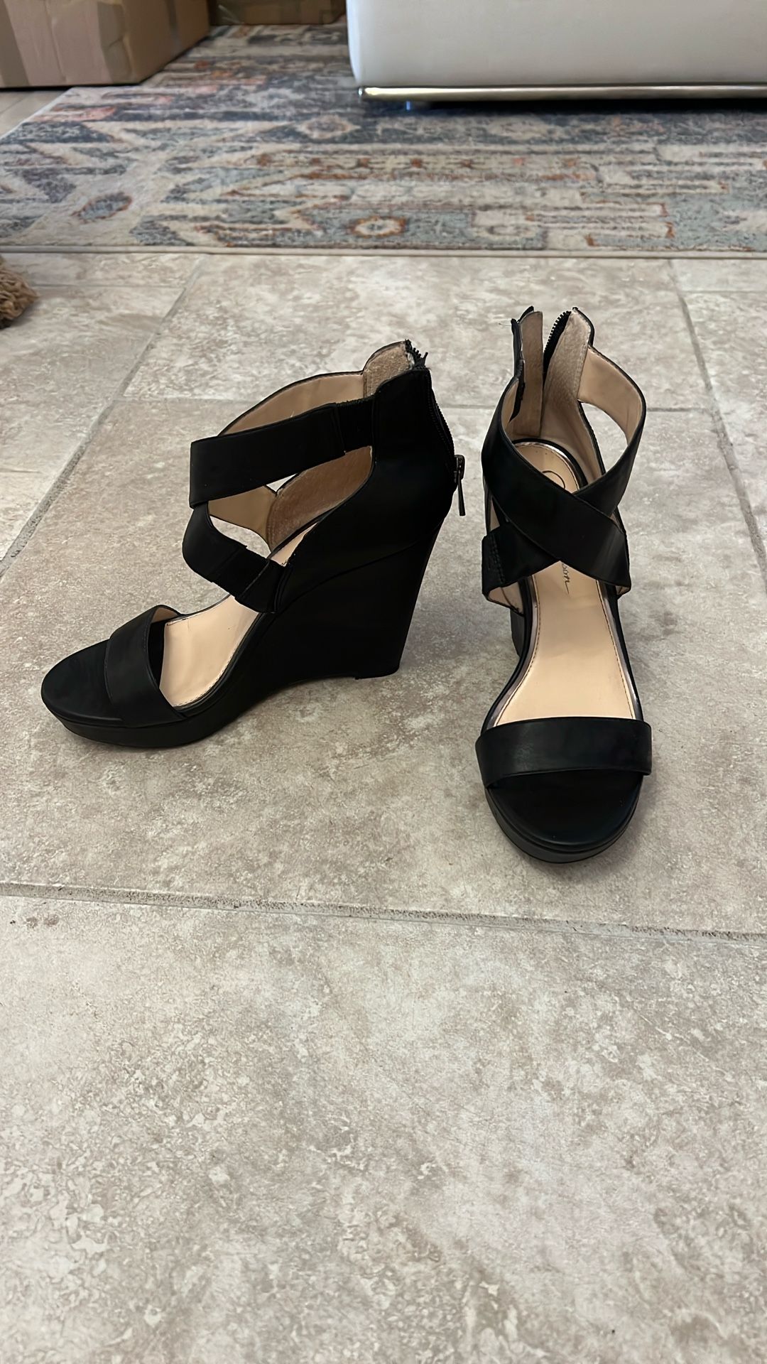 Jessica Simpson Wedge Heels