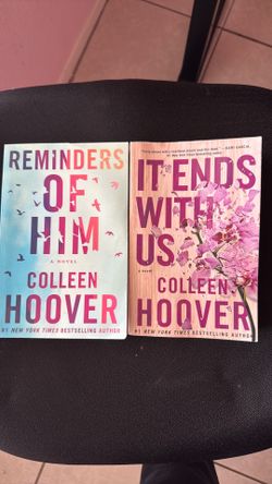 It ends with us/ reminders of him Colleen Hoover
