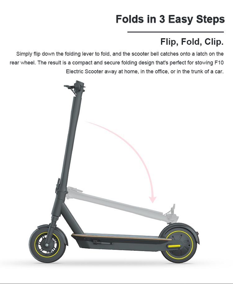Electronic Scooter 500W!! 25 mph/10inc