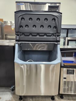 🧊NSF/ETL Commercial 500 lb Ice Maker (Máquina de Hielo Comercial de 500 lb)