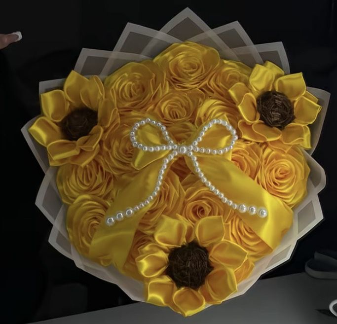 Yellow bouquet