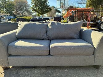 2 Piece Gray Sofa Set **FREE DELIVERY** Smoke Free/Pet Free