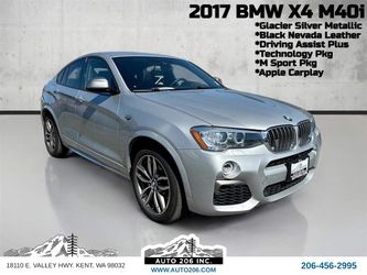 2017 BMW X4