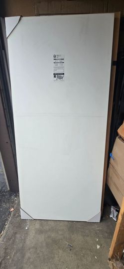 36x80 Smooth Fiberglass Entry Door Slab (Flush)