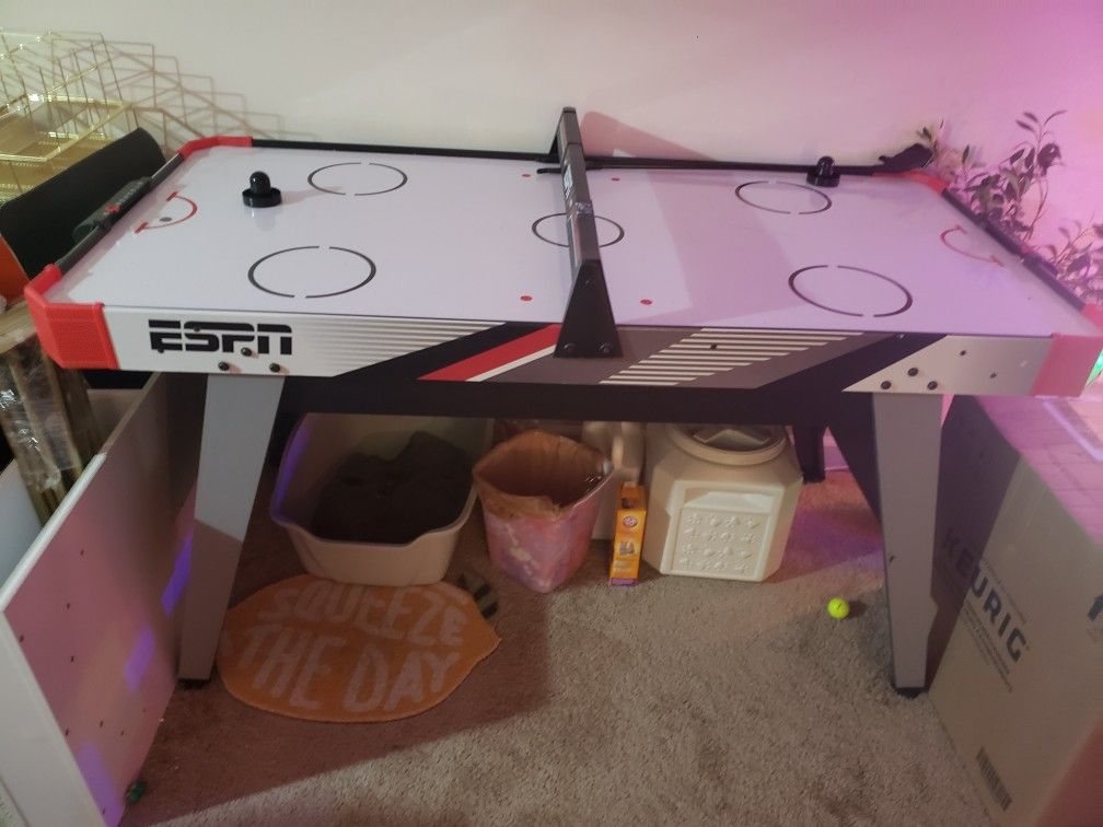 ESPN Air Hockey Table