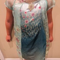 Rare Disney Licensed Elsa Dress size 4-6X