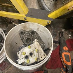 1996-2000 Rm 125 Cylinder Jug And Head