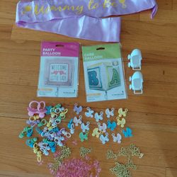 Brand New Baby Shower Decor