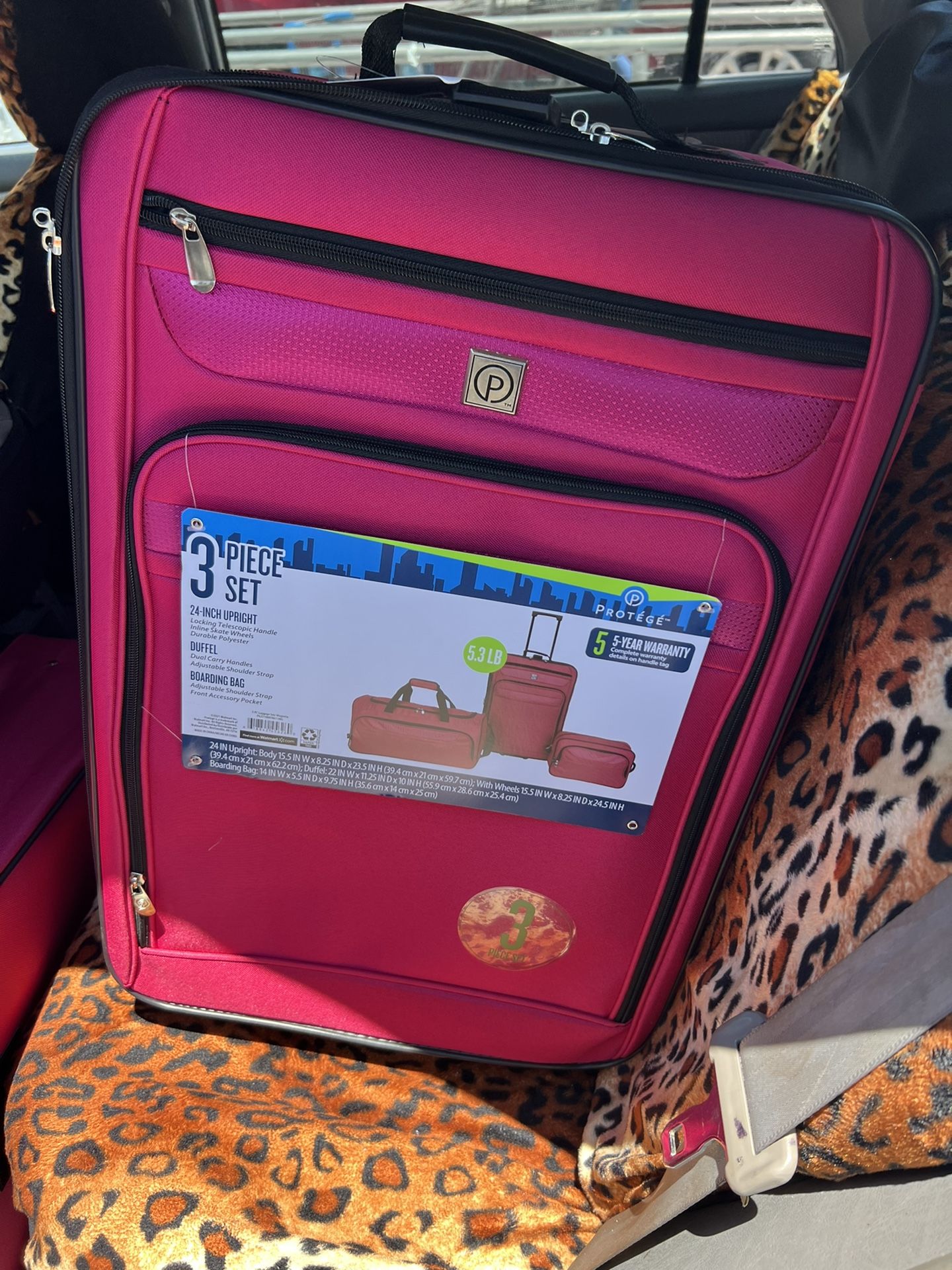 Boarding Bags