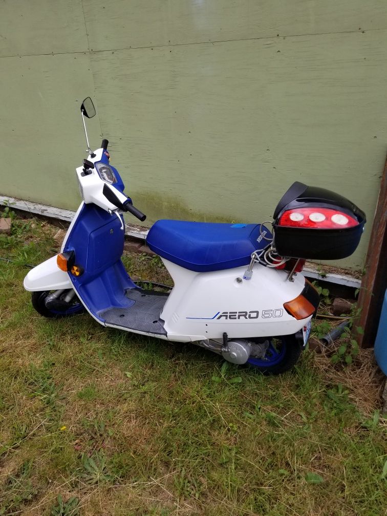 1986 Honda aero NB-50 ( very rare )