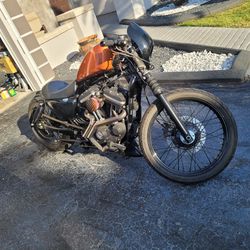 883 Harley Davidson 