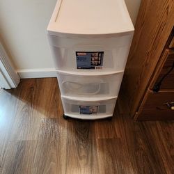 3 Drawer Cart