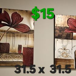 Wall Art Work