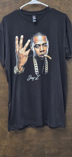 JAY Z "JIGGA MAN CIGAR" POSE SHIRT