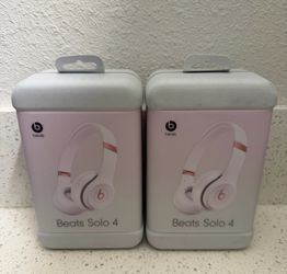 Beats Solo 4 Wireless 🎧  ORIGINAL Cloud Pink ($120 EACH) NOT NEGOTIABLE