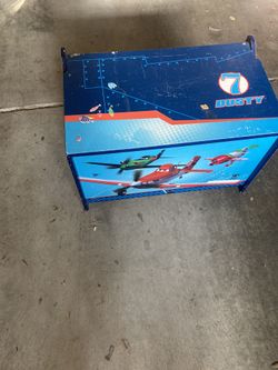 Planes Toy Box