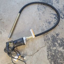 Handheld Concrete Vibration Tool, 1500W Electric Concrete Vibration with 6.6ft Shaft Rod